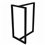 Bar table support T