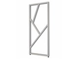 Bar table support Glas