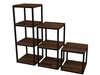 Stufen shelving unit