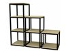 Stufen shelving unit