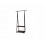 Rail for clothes Holz