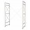 Shelving support (3 shelves)
