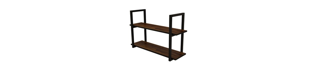 Wall shelves